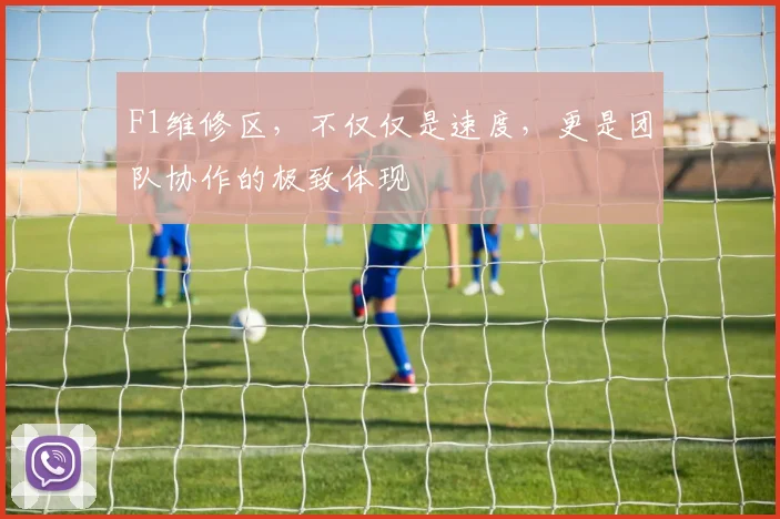 F1维修区，不仅仅是速度，更是团队协作的极致体现